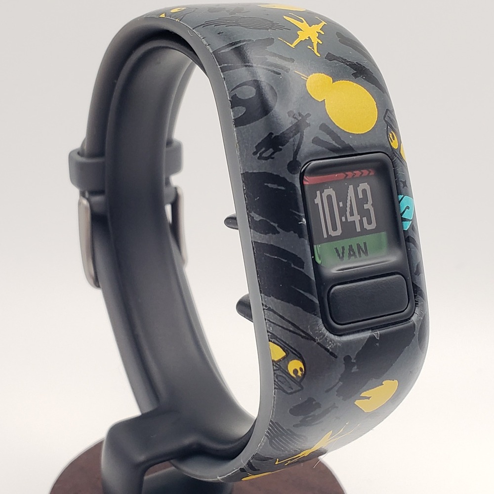 Garmin Vivofit jr. 2 Activity Tracker Kids Gray Star Wars Resistance A03380